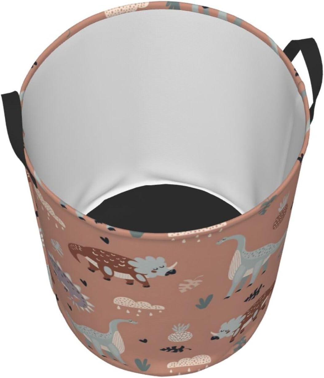 AFHYZY Dinosaur Laundry Hamper Large M