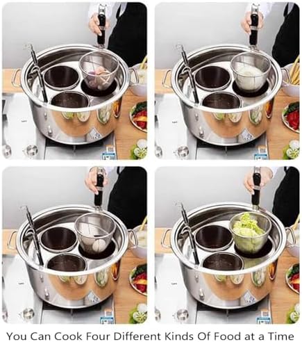 Sturdy Pasta Cooker Insert Set