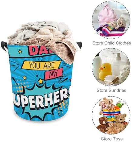 Happy Fathers Day mekkohappyfathersdaylaundryhamperwaterproofpopartquoteboughtfor