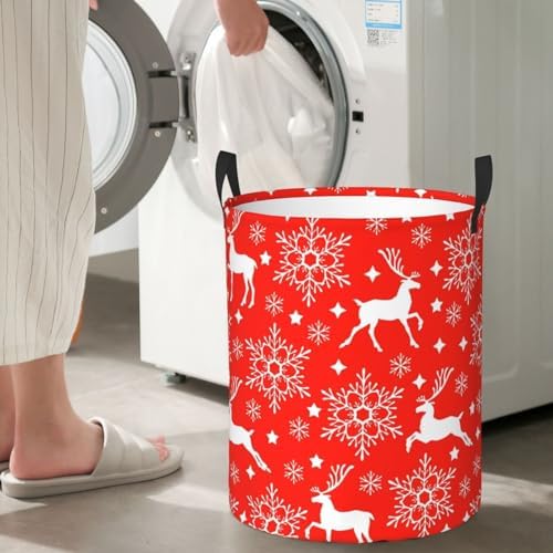 Foldable Christmas Laundry Hamper