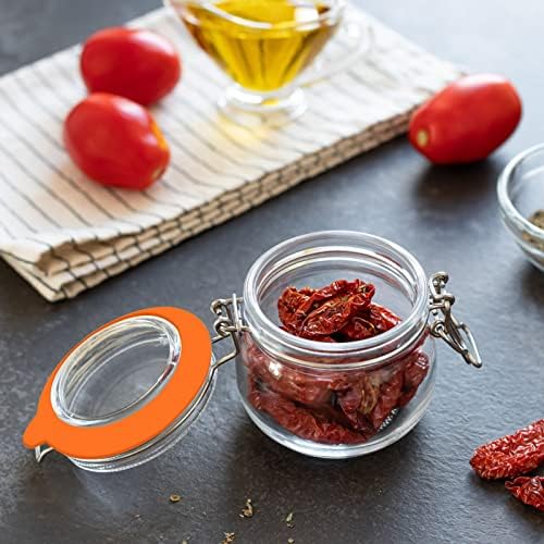 10-Piece Silicone Gasket Set for Canning Jars