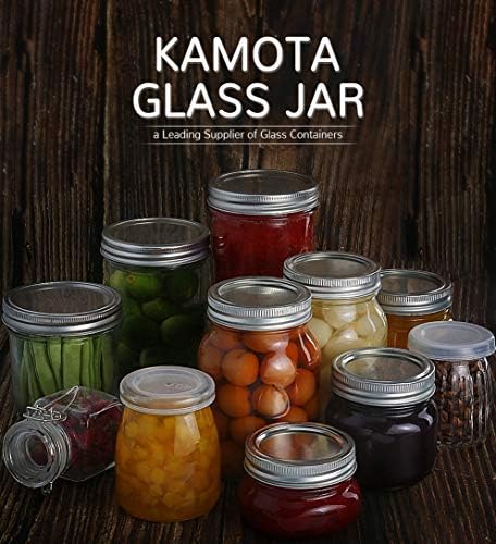 Premium Mason Jars Set for Easy Storage