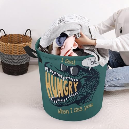 Hungry Sunglasses Crocodile Decide Your Laundry Fuss-Free Hanger