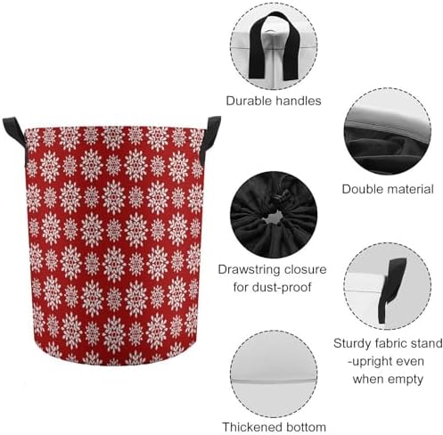 Essential Christmas Laundry Hamper