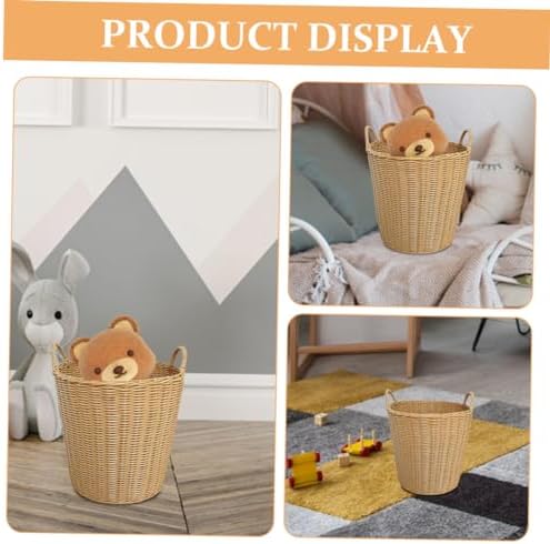 MUSISALY 1pc Diaper Basket Laundry Hamper for Dirty Clothes