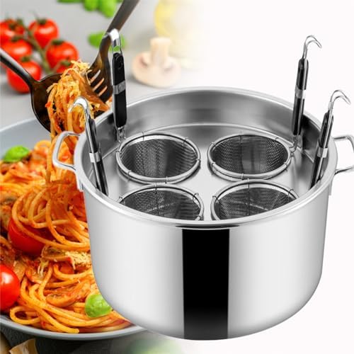 Sturdy Pasta Cooker Insert Set