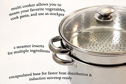 Stainless Steel 4-Piece Set Durable Heat-Resistant Perfect for Every Cook