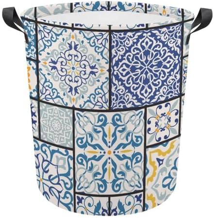 MEIKKO Retro Collapsible Laundry Hmpz with Handle