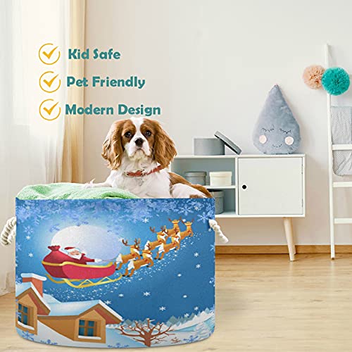 Visesunny Holiday Storage Basket