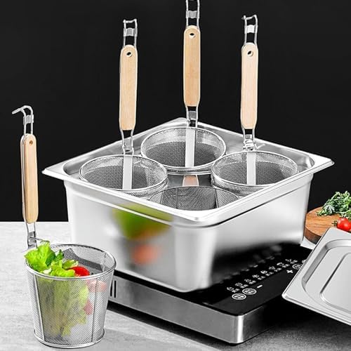 Stainless Steel Cooking Pots Set for Home Kitchen Multi-Purpose Pasta Pot