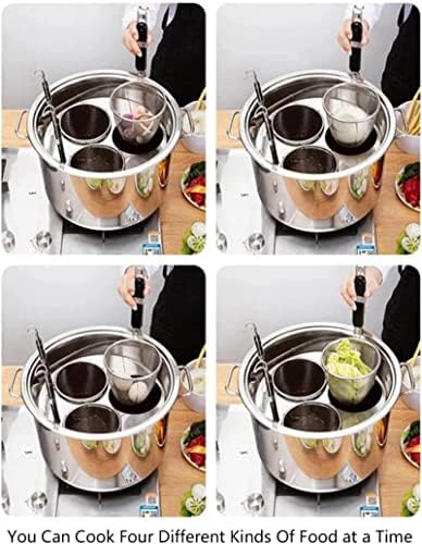 Premium Stainless Steel Pasta Cooker Set Fast Even Durable