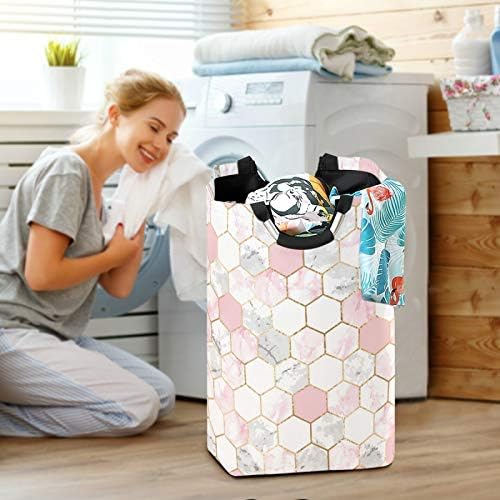 Sturdy Modern Large Laundry Hamper Basket for Home Kitchen Use