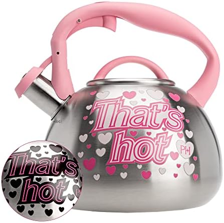 The Whistling Paris Hilton Tea Kettle