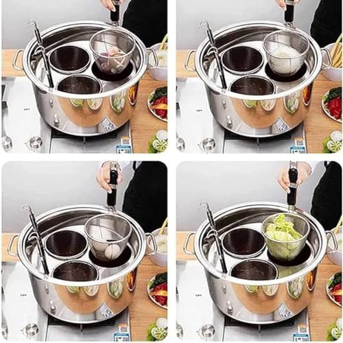 3-Piece Stainless Steel Pasta Cooker Set