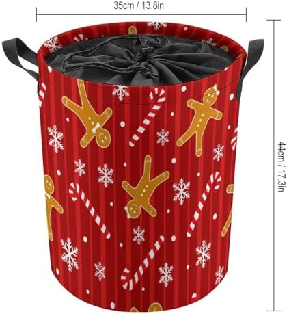 PUYWTIY Waterproof Folding Laundry Hamper