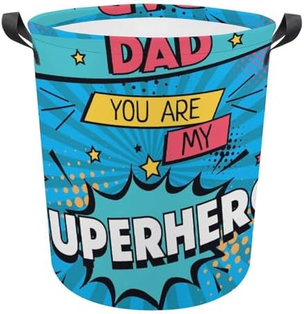 Happy Fathers Day mekkohappyfathersdaylaundryhamperwaterproofpopartquoteboughtfor