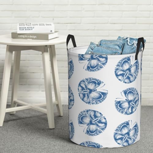 Stylish Collapsible Laundry Hamper for Easy Storage