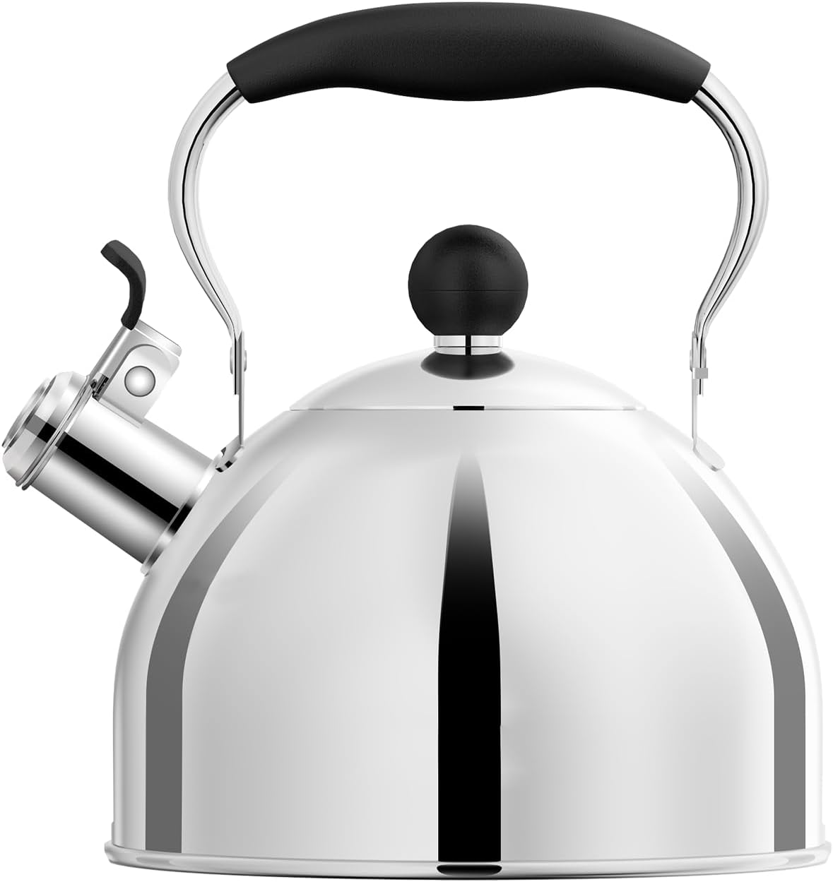 Whistling 2-Quart Stainless Steel Tea Kettle