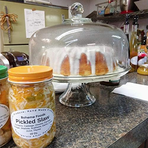 Nakpunar Mason Jar Lid Set - 12 x Orange