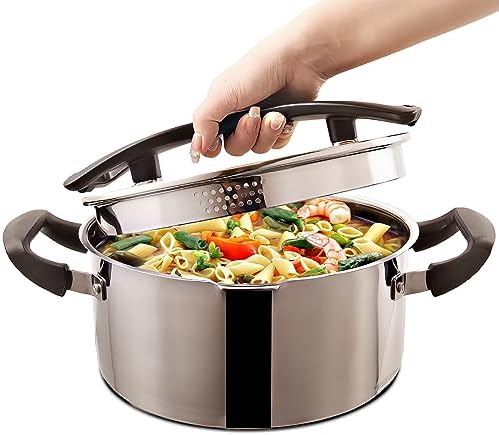 Stainless Steel Cookware for Pasta and More