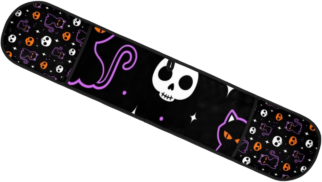 Halloween Spooky Skull Oven Mitt