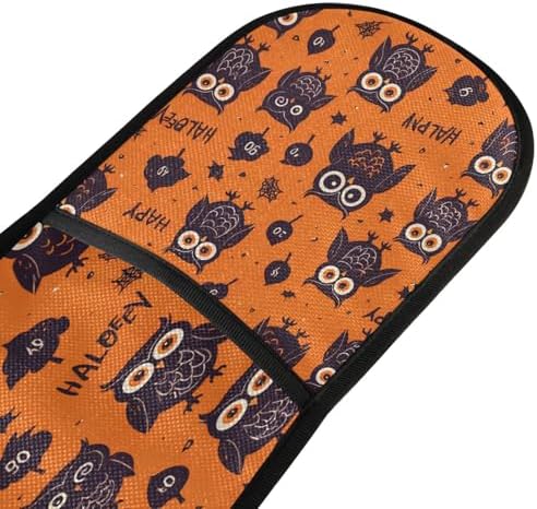 Halloween Owls Oven Mitts