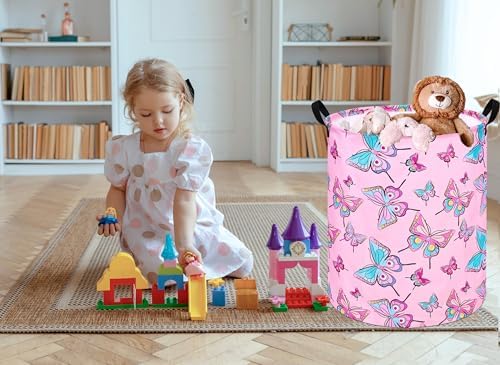 Rainbow Unicorn Kids Storage Hamper