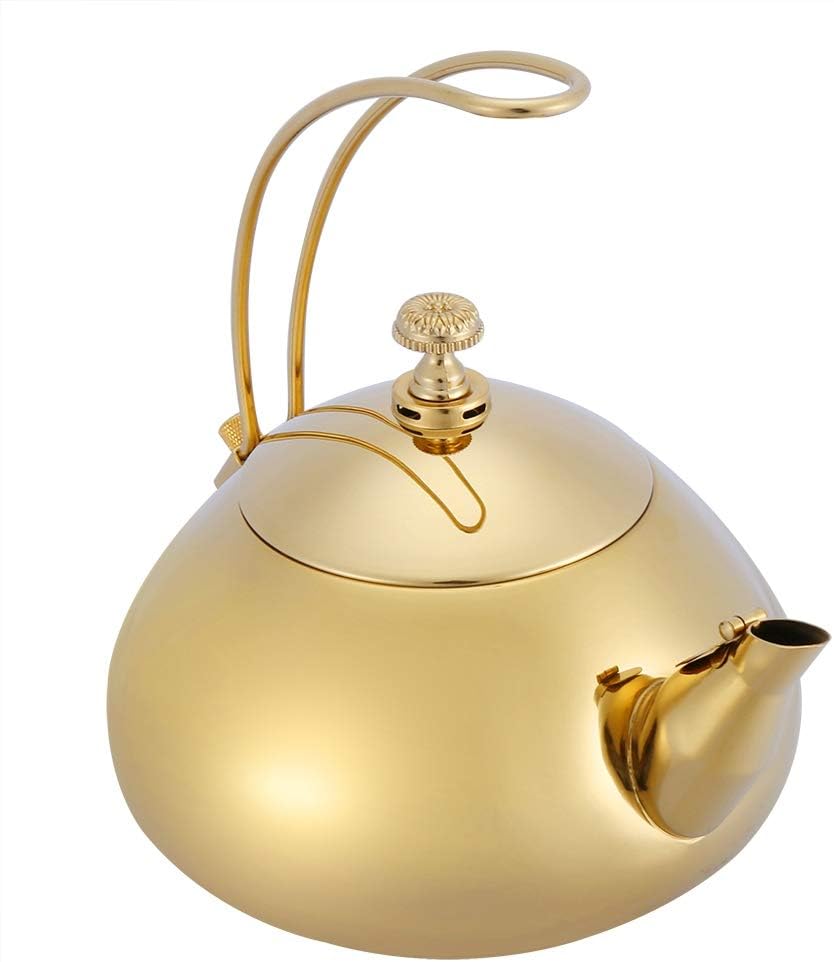 Fast-Heating Stainless Steel Teakettle for Brew_efficient Tea