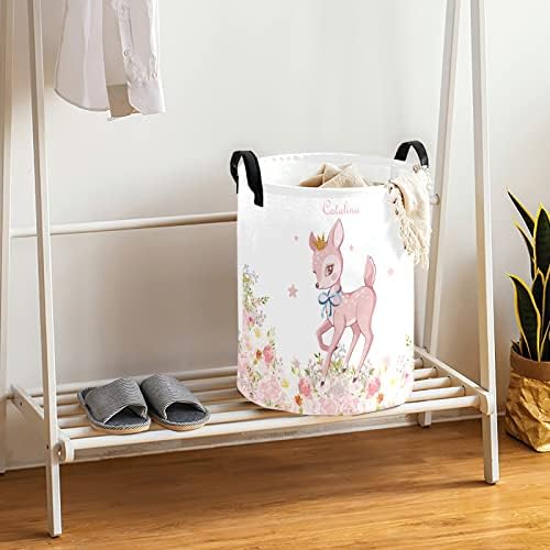 50cm x 36cm Waterproof Laundry Basket with Custom Design