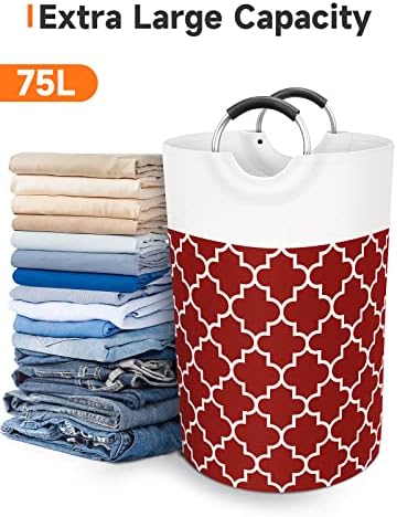 Versatile Large Laundry Basket for Home Camping