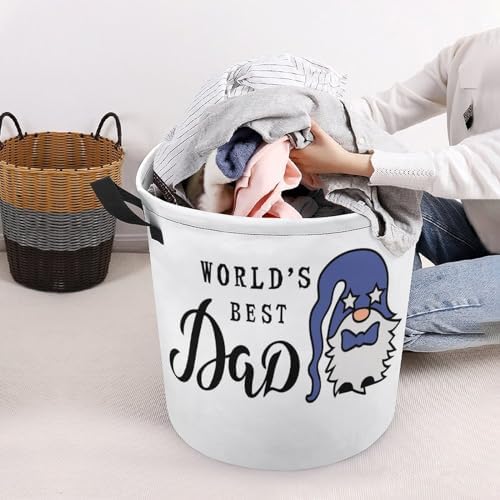 Worlds Best Dad Laundry Hamper The Perfect Gift for Dads