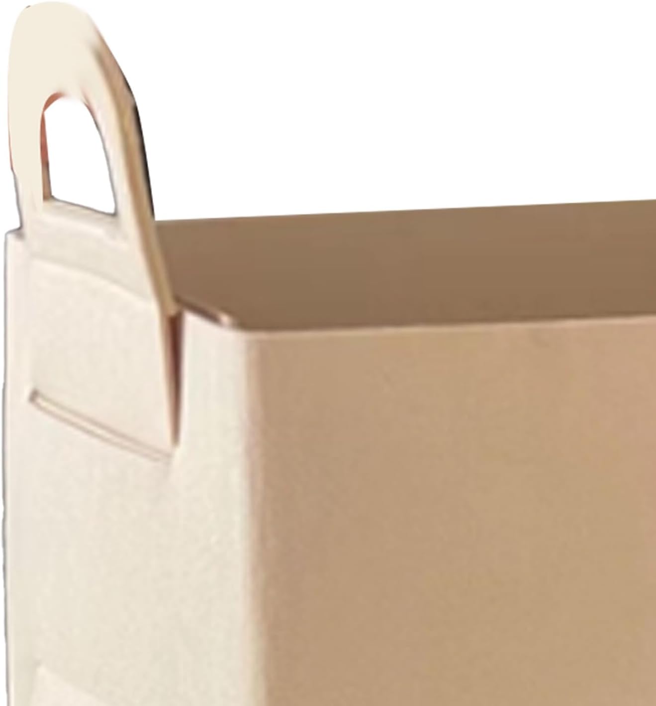 Keebgyy Bear Pattern Felt Storage Basket with Handles