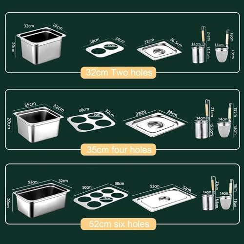 Pasta Pots Cooker Set for disclosed use