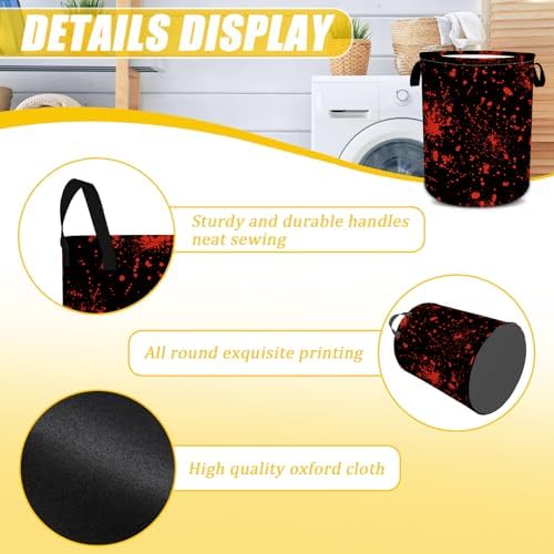 BloodSplattered Laundry Basket