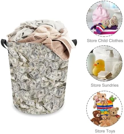 Premium American Storage Basket for Clothes Toys and More