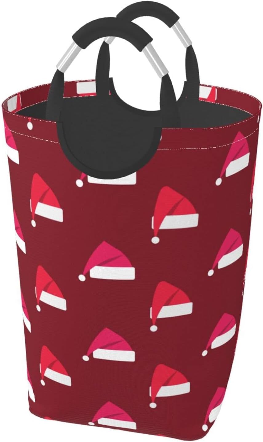 Foldable Laundry Hamper for dorms Christmas Gift Large Capacity Storage