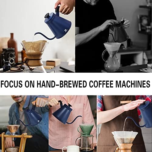 Kanmart - Premium Gooseneck Pour Over Coffee Kettle for Home Use