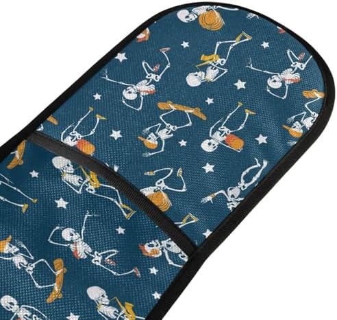 SUSIYO Double Oven Mitt Heat-Resistant Potholder for Kitchen Use