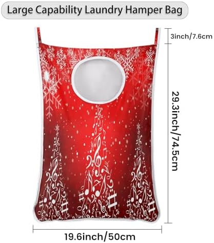 Ioracida Hanging Laundry Hamper