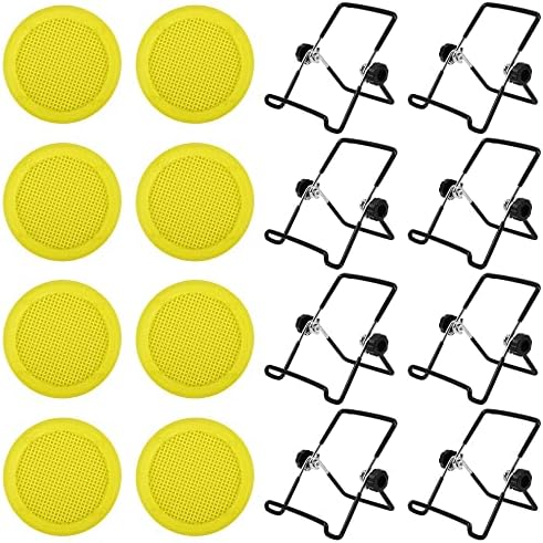 Picowe Plastic Sprouting Lids 16-Piece Set for Mason Jars