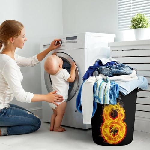 DRY-Ready Collapse Laundry Hamper