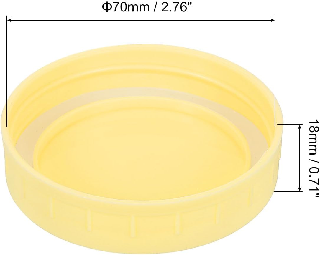 9-Piece Mason Jar Lid Set