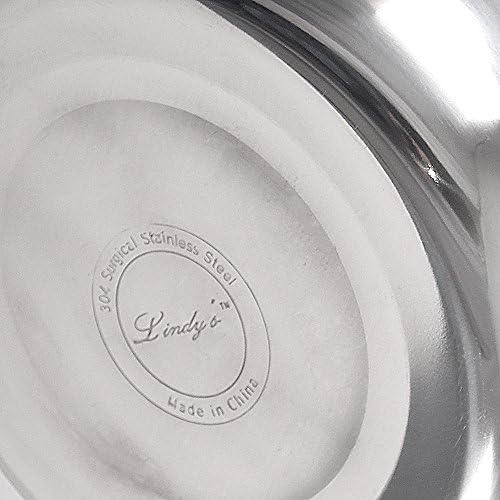 LINDYS STAINLESS STEEL 7-QUART TEA POT