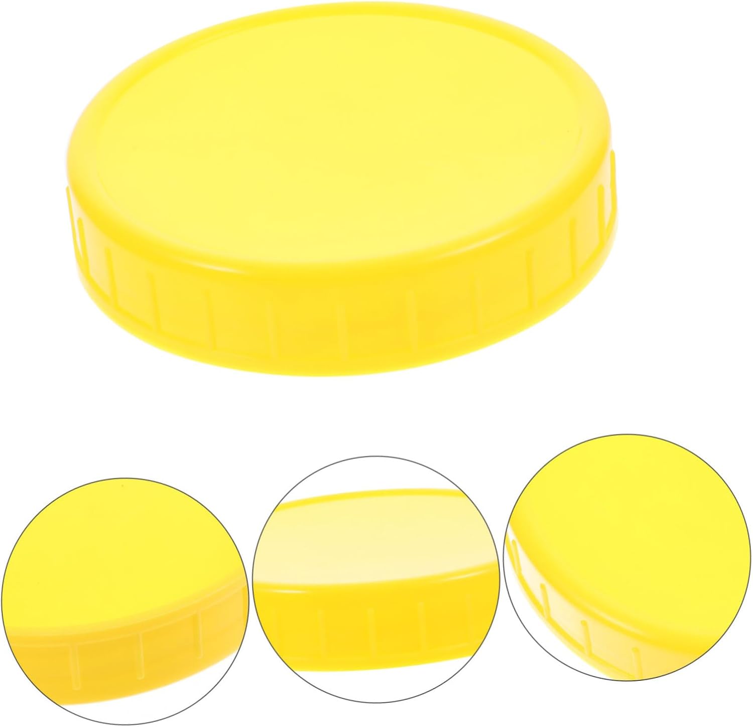 Sturdy 10-Piece Mason Jar Lids for Home Camping