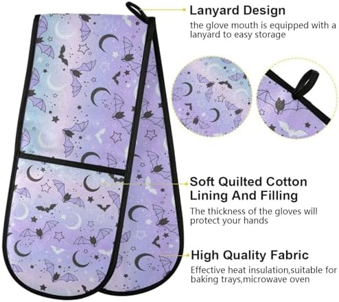 Cute Halloween Oven Mitts