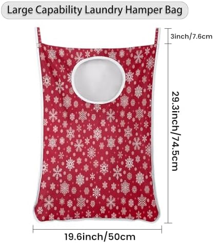Space-Saving Hanging Laundry Hamper Best for Busy Families