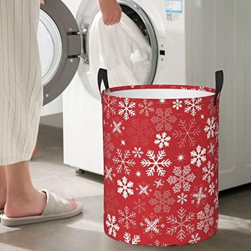 One-Touch Storage Collapsible Laundry Hamper with Handles for Easy Organization
