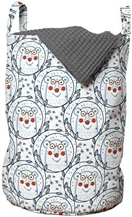 Polar Bear Laundry Bag Christmas Gift