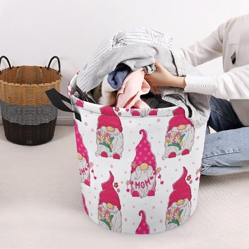 Happy Mothers Day Home Kitchen Compact Laundry Happer Water-Resistant Easy to Use