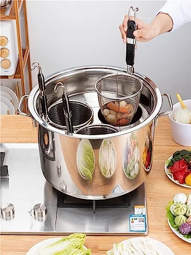 Stainless Steel Multipot Set for Pasta Compulsive